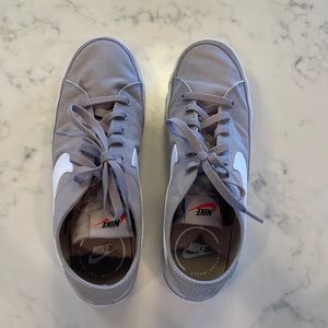 Nike Court Legacy Canvas Gym Grey